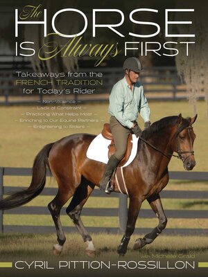 cover image of The Horse Is Always First